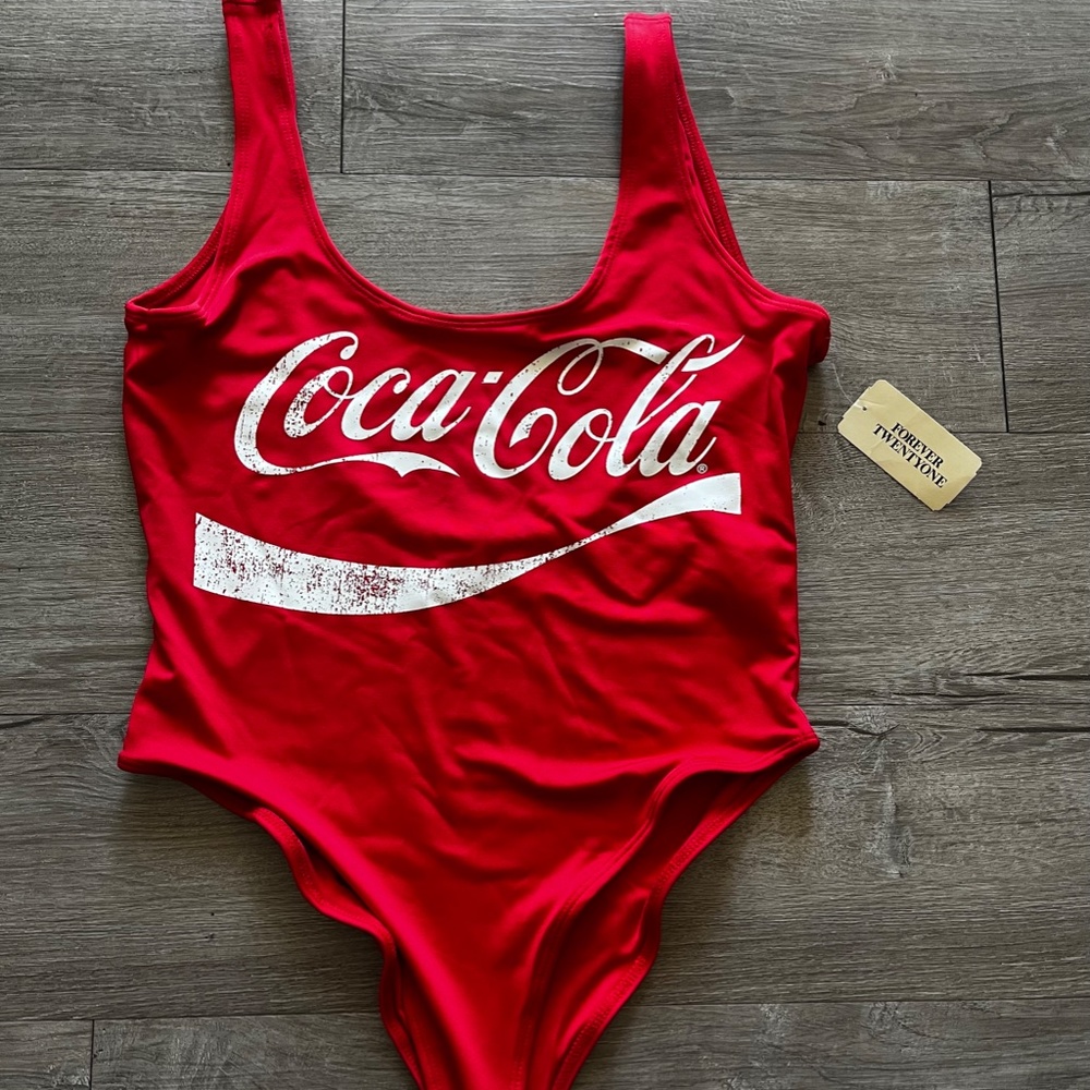 Coca Cola Bodysuit